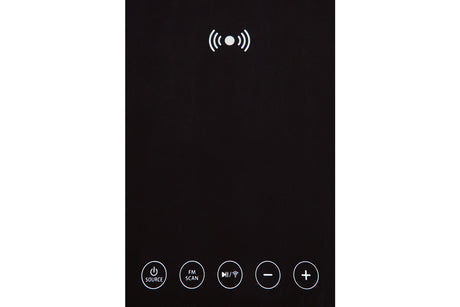 Jorvalee Gray/Black Accent Table from Ashley - Luna Furniture