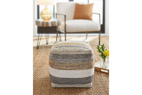 Josalind Multi Pouf from Ashley - Luna Furniture