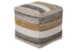 Josalind Multi Pouf from Ashley - Luna Furniture