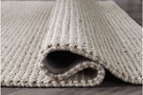 Jossick Cream/Gray Large Rug from Ashley - Luna Furniture