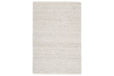 Jossick Cream/Gray Medium Rug from Ashley Furniture - Luna Furniture