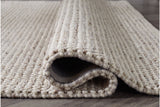 Jossick Cream/Gray Medium Rug from Ashley Furniture - Luna Furniture