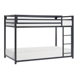 Jovie Black Metal Twin/Twin Bunk Bed from Homelegance - Luna Furniture