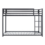 Jovie Black Metal Twin/Twin Bunk Bed from Homelegance - Luna Furniture