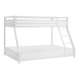 Jovie White Metal Twin/Full Bunk Bed from Homelegance - Luna Furniture