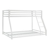 Jovie White Metal Twin/Full Bunk Bed from Homelegance - Luna Furniture