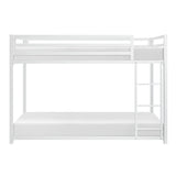 Jovie White Metal Twin/Twin Bunk Bed from Homelegance - Luna Furniture