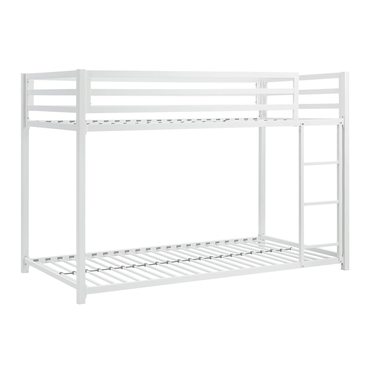 Jovie White Metal Twin/Twin Bunk Bed from Homelegance - Luna Furniture