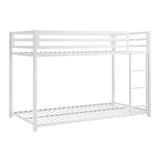 Jovie White Metal Twin/Twin Bunk Bed from Homelegance - Luna Furniture