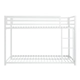 Jovie White Metal Twin/Twin Bunk Bed from Homelegance - Luna Furniture