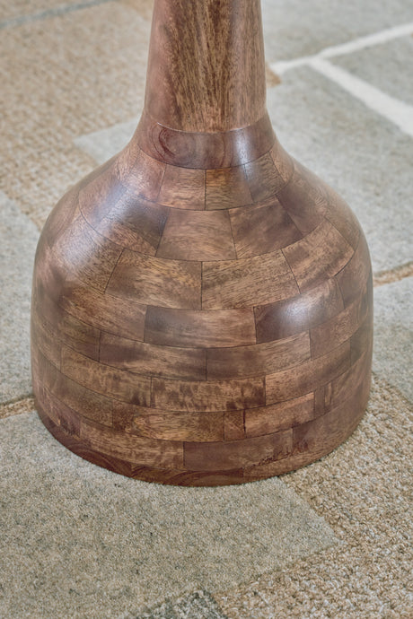 Joville Medium Brown Accent Table from Ashley - Luna Furniture