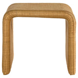 Juanita Natural Square Rattan End Table from Coaster - Luna Furniture