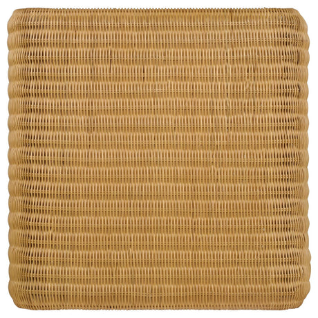 Juanita Natural Square Rattan End Table from Coaster - Luna Furniture