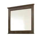 Juararo Dark Brown Bedroom Mirror (Mirror Only) from Ashley - Luna Furniture