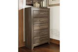 Juararo Dark Brown Chest of Drawers from Ashley - Luna Furniture