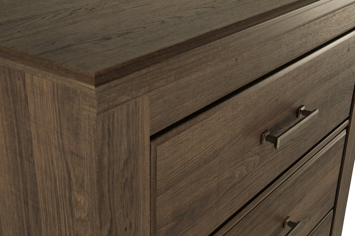 Juararo Dark Brown Chest of Drawers from Ashley - Luna Furniture