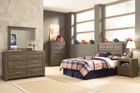 Juararo Dark Brown Chest of Drawers from Ashley - Luna Furniture
