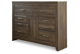 Juararo Dark Brown Dresser from Ashley - Luna Furniture