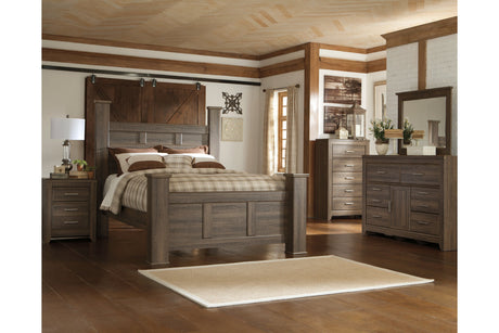 Juararo Dark Brown Dresser from Ashley - Luna Furniture
