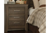 Juararo Dark Brown Nightstand from Ashley - Luna Furniture
