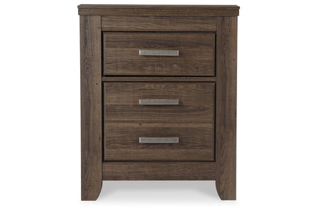 Juararo Dark Brown Nightstand from Ashley - Luna Furniture