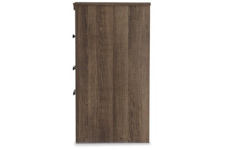 Juararo Dark Brown Nightstand from Ashley - Luna Furniture