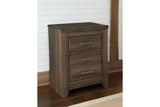 Juararo Dark Brown Nightstand from Ashley - Luna Furniture