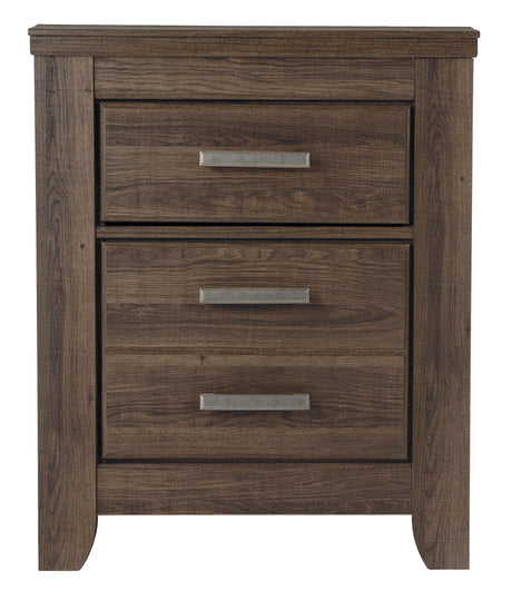 Juararo Dark Brown Panel Bedroom Set from Ashley - Luna Furniture
