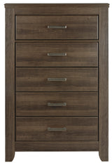 Juararo Dark Brown Poster Bedroom Set from Ashley - Luna Furniture