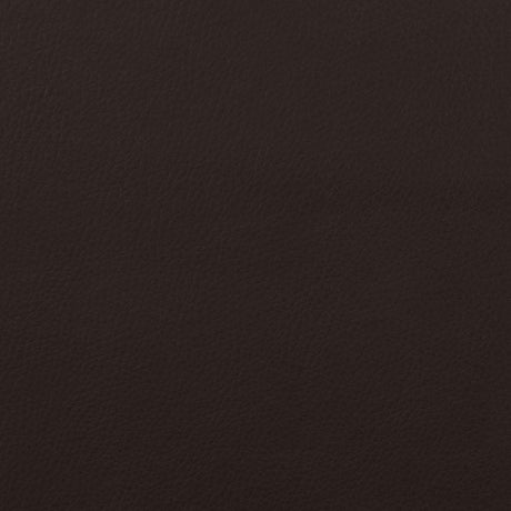 Kaffir Dark Brown and Silver Adjustable Height Office Chair from Coaster - Luna Furniture