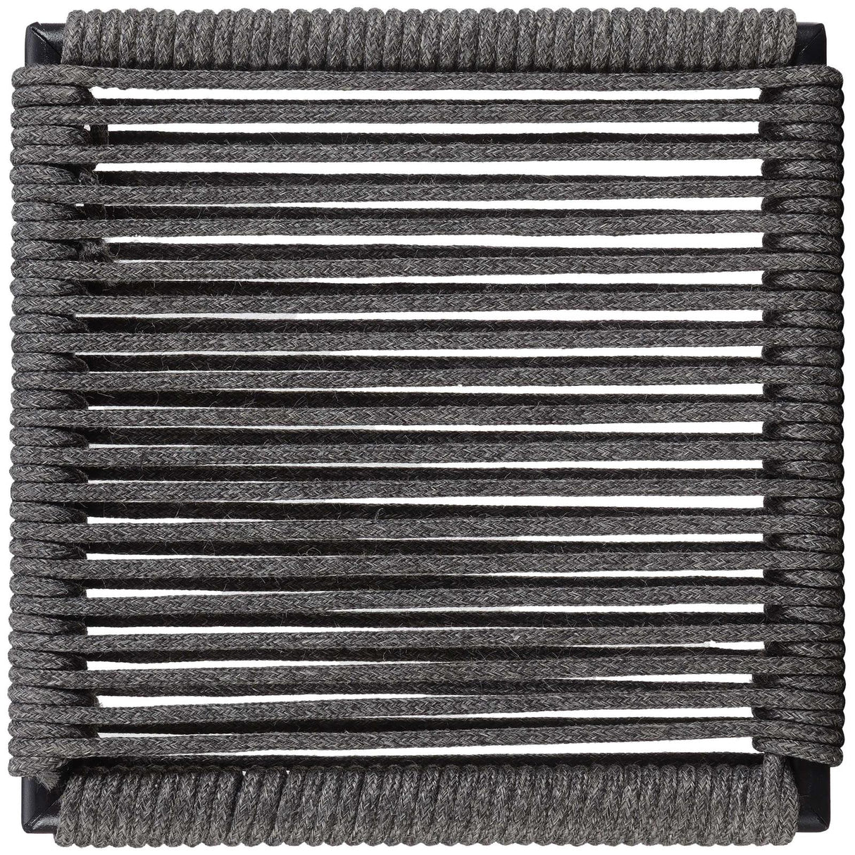 Kai Charcoal and Gunmetal Upholstered Bar Stools with Footrest, Set of 2 from Coaster - Luna Furniture