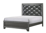 Kaia Gray Panel Bedroom Set from Crown Mark - Luna Furniture