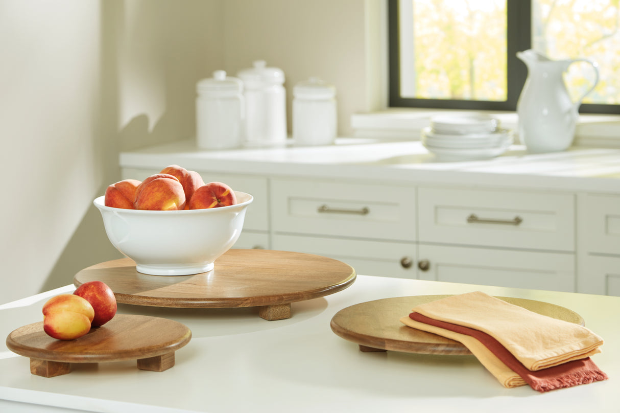 Kaidler Brown Tray Set from Ashley - Luna Furniture