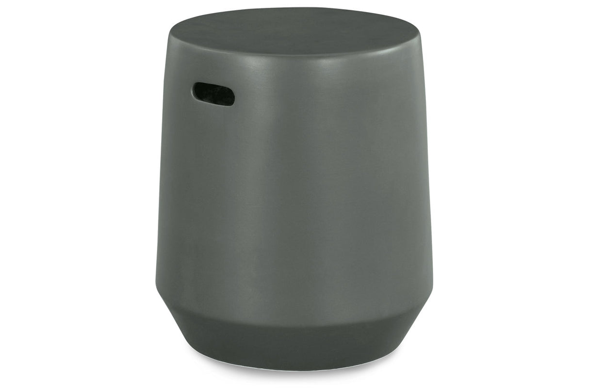 Kalmunds Gray Stool from Ashley - Luna Furniture