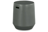 Kalmunds Gray Stool from Ashley - Luna Furniture