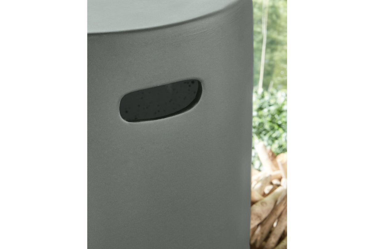 Kalmunds Gray Stool from Ashley - Luna Furniture