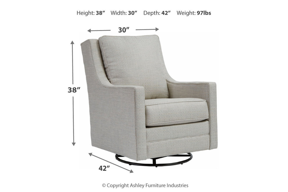 Kambria Frost Accent Chair from Ashley - Luna Furniture