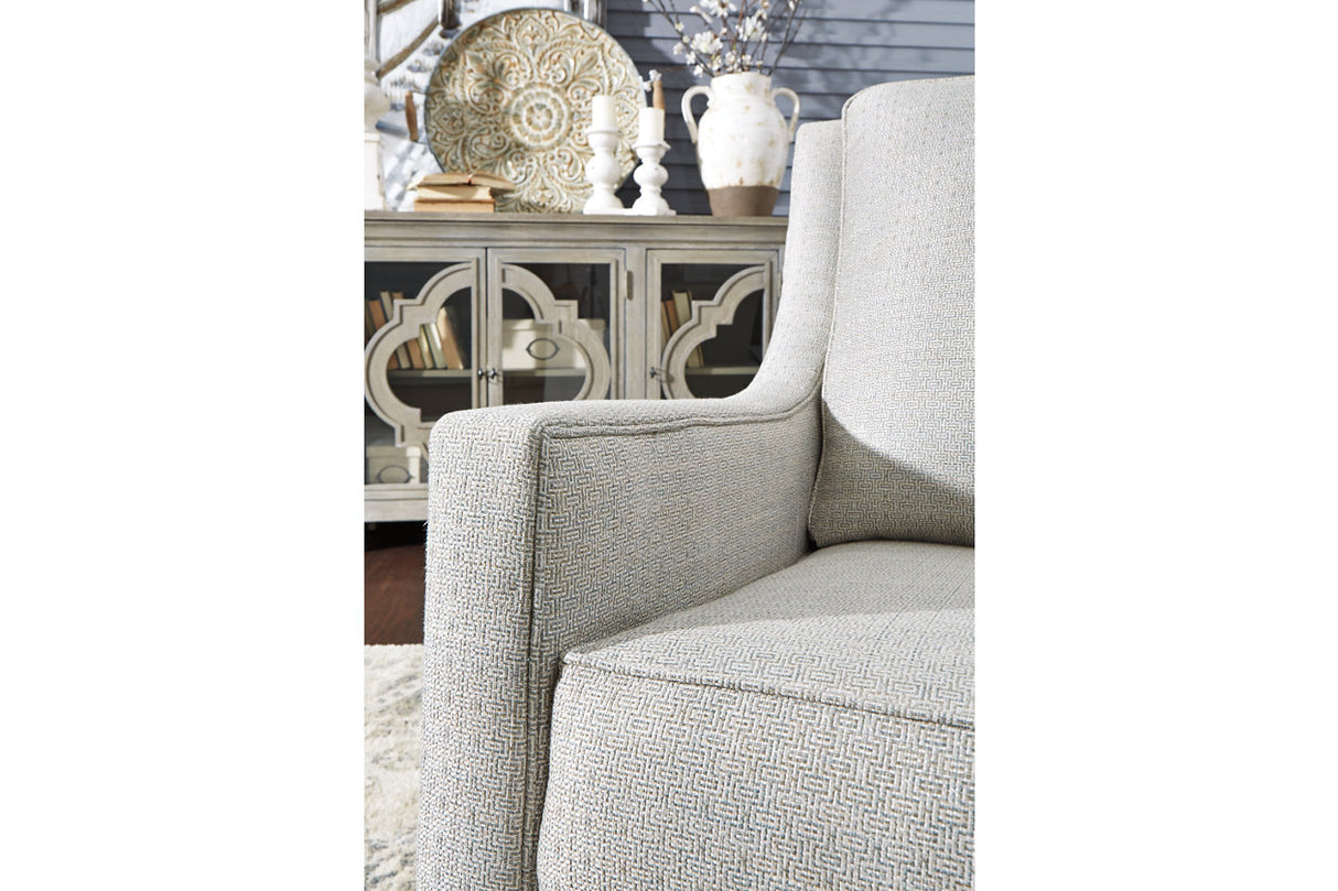 Kambria Frost Accent Chair from Ashley - Luna Furniture