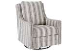 Kambria Ivory/Black Accent Chair from Ashley - Luna Furniture