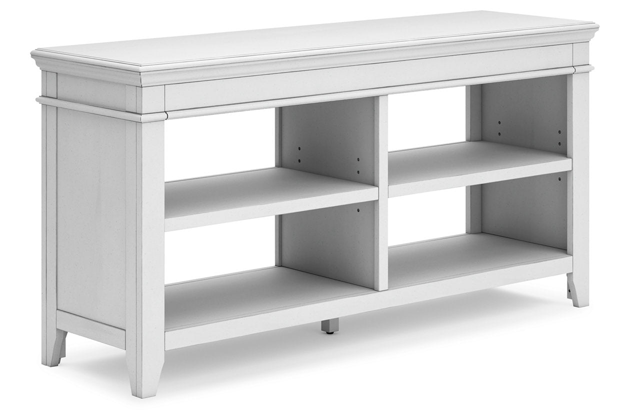 Kanwyn Whitewash Credenza from Ashley - Luna Furniture