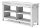 Kanwyn Whitewash Credenza from Ashley - Luna Furniture