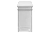 Kanwyn Whitewash Credenza from Ashley - Luna Furniture
