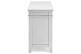 Kanwyn Whitewash Credenza from Ashley - Luna Furniture