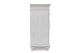 Kanwyn Whitewash Dresser from Ashley - Luna Furniture