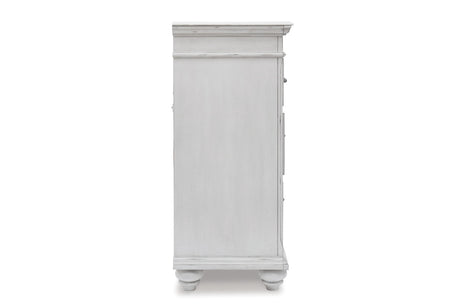 Kanwyn Whitewash Dresser from Ashley - Luna Furniture