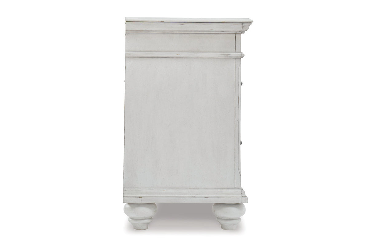 Kanwyn Whitewash Nightstand from Ashley - Luna Furniture