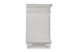 Kanwyn Whitewash Nightstand from Ashley - Luna Furniture