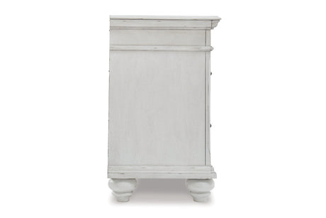 Kanwyn Whitewash Nightstand from Ashley - Luna Furniture