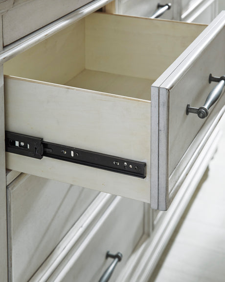 Kanwyn Whitewash Storage Panel Bedroom Set from Ashley - Luna Furniture