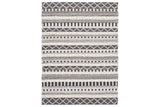 Karalee Ivory/Brown 8' x 10' Rug from Ashley Furniture - Luna Furniture